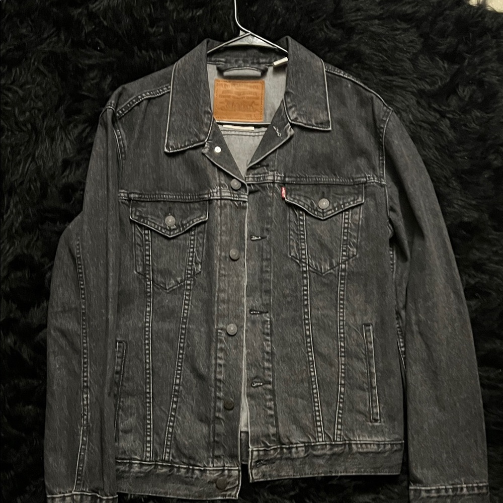 Levi’s Men's Black Denim Jacket